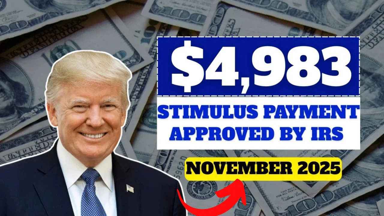 US $4983 Direct Deposit in November 2025 For Everyone – Check Eligibility & Payment Date